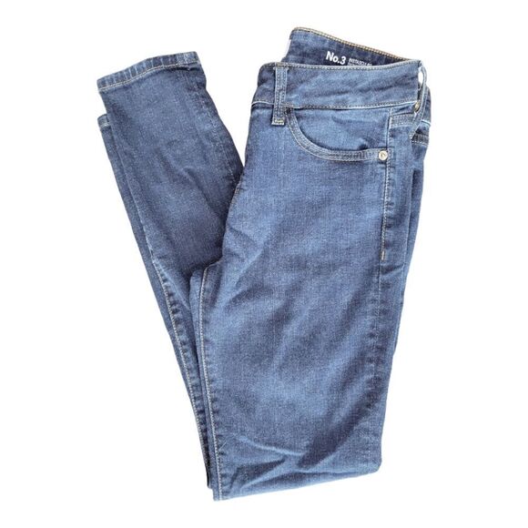 DL1961 Denim - JAxDL DL1961 NO.3 Instasculpt Skinny Shattered Jeans Size 27